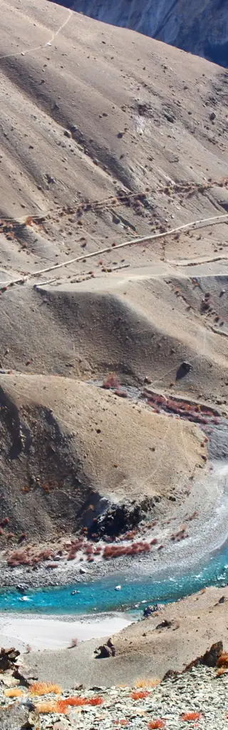 Trekking durch Zanskar in Nordindien